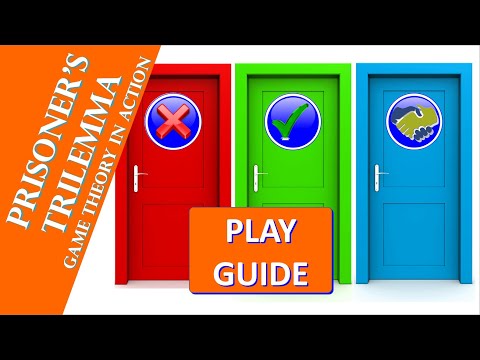 Prisoner's Trilemma Play Guide Video