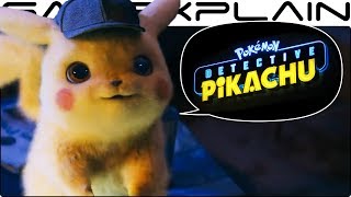 Detective Pikachu Movie - Reveal Trailer Reaction + Discussion!