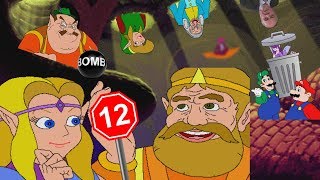 YTP - The King & Friends Randomness #12 (feat. Meleemario720)