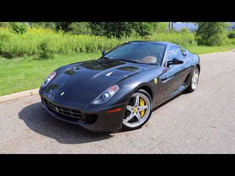 2010 Ferrari 599 HGTE Tour!