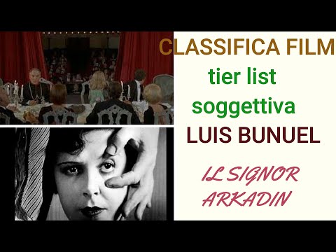 CLASSIFICA dei FILM di LUIS BUNUEL (top/flop)