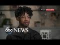 Rapper 21 Savage Fears Deportation After ICE Arrest