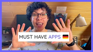10 APPS that will SIMPLIFY YOUR LIFE in Germany 📲