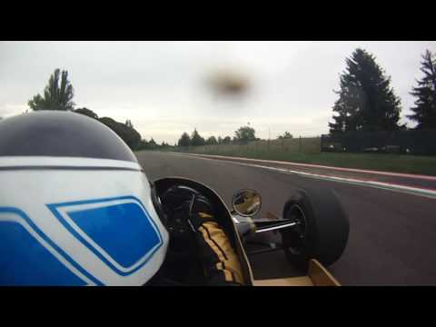 Essais Fred Lajoux - Imola J1 3 tours