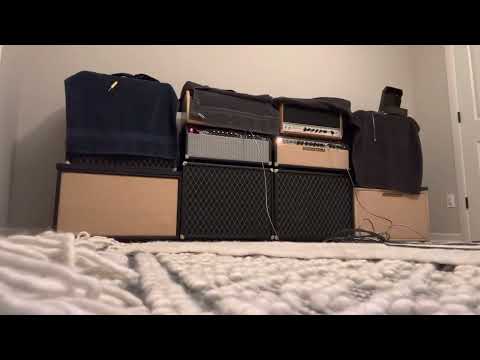 Alessandro DAZZ Welagen Fender Vibroverb Ultraphonix Marshall Blues Breaker John Mayer Amp Demo 2023