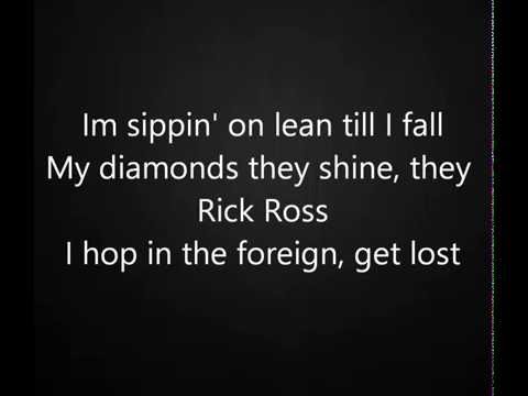 Famous Dex drip from my walk lyrics