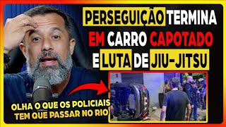 PM SAI na MÃO após PERSEGUIÇÃO INSANA que TERMINA em TRAGÉDIA | Fala Glauber