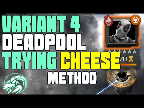 Cheese Method Variant 4.1.2 Deadpool X-Force | MCOC