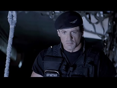Demolition Man [4K] Spartan entered the Phoenix shelter to free the hostages
