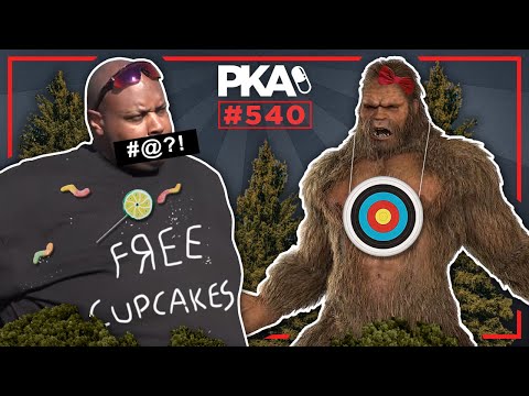 PKA 540 w GoldenBoyFTW - Cupcake Fully Exposed, Bigfoot, Jake Paul vs Askren
