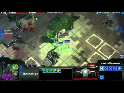 coLMinigun (P) vs. RevJsung (Z) - Starcraft 2 Ladder