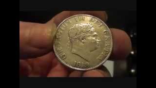 Metal Detecting UK (325) XP Deus - Tin Foil Counterfeit Silver Coins