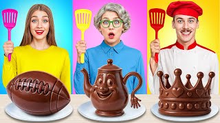 Download lagu Me vs Grandma Cooking Challenge | Funny Kitchen Tricks by Candy DO mp3