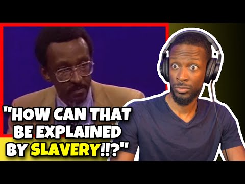 How Much Can We BLAME On Slavery? - Walter Williams