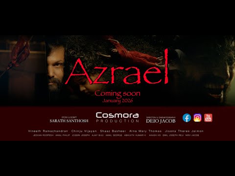 AZRAEL official trailer 4K (Short Film) Directed by Deio Jacob