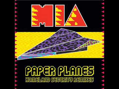 M.I.A. Sippin on Paper Planes (MIA mix with Eazy E)