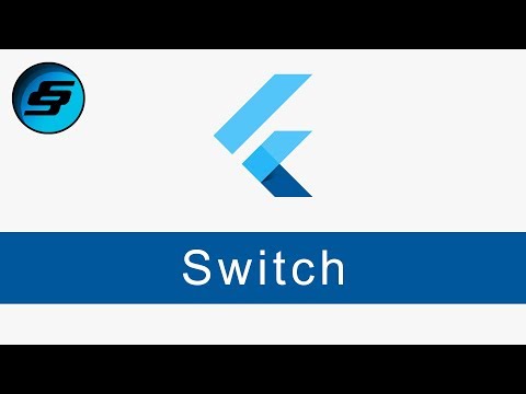 Switch Flutter Programming