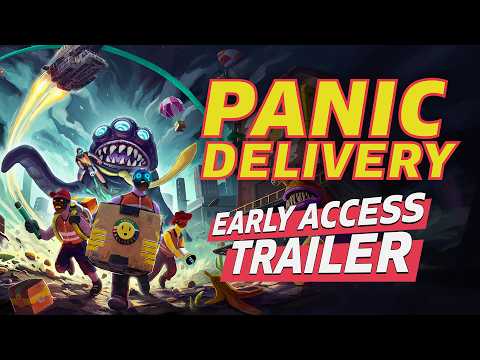 Panic Delivery - Early Access Trailer