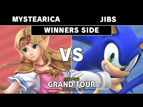 2GG Grand Tour Ohio - Mystearica (Zelda) VS Jibs (Sonic) - Smash Ultimate - Pools