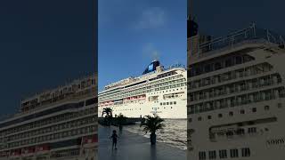 Norwegian Pearl llegando a Colon #norwegiancruiseline #norwegianpearl #cruiseship #panama #colon2000