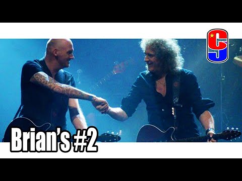 Thumbnail for Brian's #2 by Tom Araya, R.E.M., Queen, Chad Smith, Vinni, Joe Satriani, Vinnie, Metallica, Lemmy, Def Leppard, Iggy Pop, David Gilmour, Genesis, Radiohead, The pink floyd, Pink Floyd, Slash, Coldplay, Dire Straits, Stevie Ray Vaughan, Jason Mraz, Steven Wilson, Whitesnake, Roger Waters, Mike Rutherford, Thin Lizzy, Jeff Beck