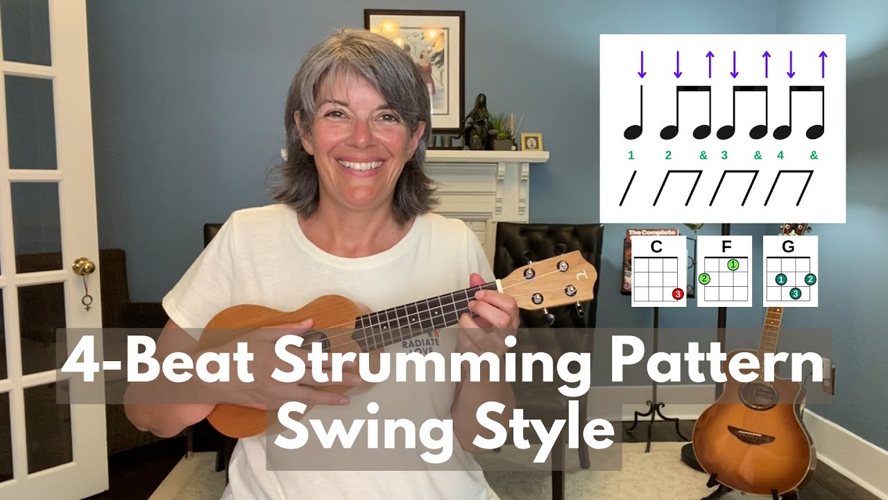 Strumming Pattern #1 - SWING Style