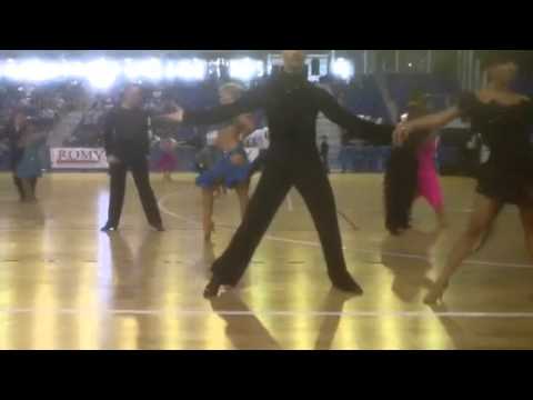 Jessica de bona & Jader de pazzi cha cha cha