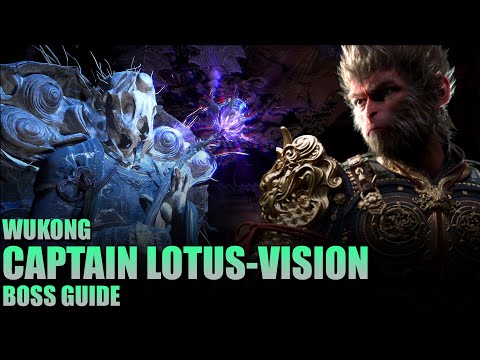 How to Beat Captain Lotus-Vision Boss Guide| Black Myth Wukong