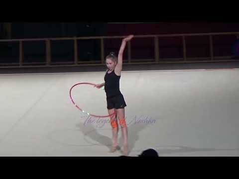 Hélène KARBANOV (FRA) hoop (1) - 2023 Grand Prix Thiais trainings