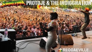 Protoje & The Indiggnation - Music From My Heart @ SummerJam 7/7/2013