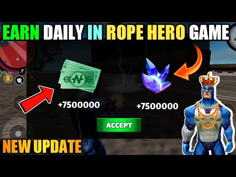 Rope hero vice town new diamonds mission | rope hero vice town diamonds | rope hero vice town