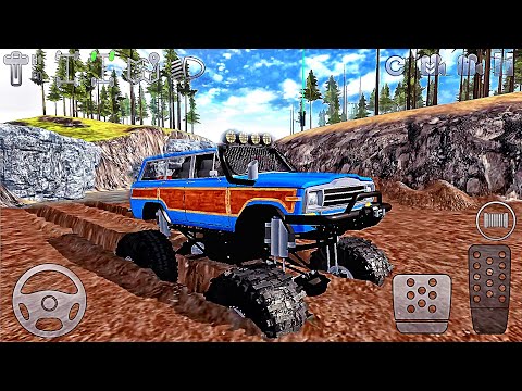 Offroad Driving Outlaws Simulator 2020 #7 - 4х4 Hammer Racing Jeep Driver - Best Android GamePlay