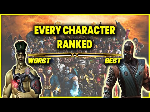 All  Mortal Kombat Characters Ranked From Worst to Best!