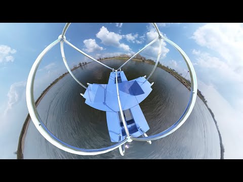 IJsselbiënnale 2021 - Over de IJssel - Jeroen Hoogstraten - (360VR video)