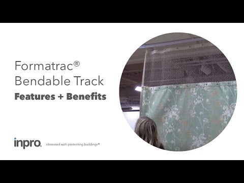 Clickeze® Formatrac Bendable Track