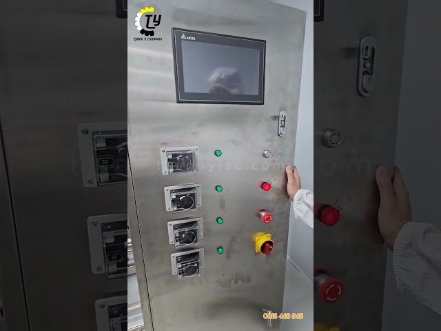 Hệ thống lên men vi sinh 250 lít | Chế tạo máy Thành Ý