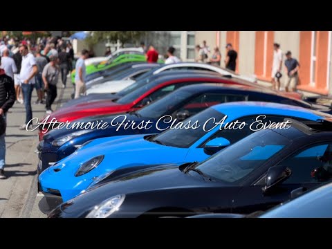 First Class Auto Event | Aftermovie 4k