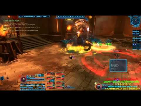 SWTOR: NEFRA, DF HM First boss