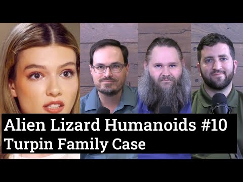 Turpin Family Case Analysis | Alien Lizard Humanoids #10