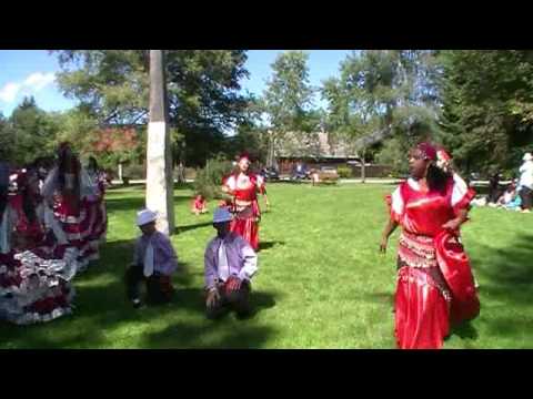 Gipsy tance Ceský Krumlov