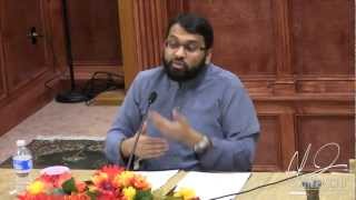 Shaykh Yasir Qadhi gives a detailed analysis of the life of Prophet Muhammed (peace be upon him) from the original sources...