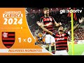 FLAMENGO 1  X 0 NOVA IGUAÇU | MELHORES MOMENTOS | FINAL CAMPEONATO CARIOCA | ge.globo