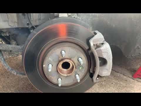 How to change brakes on a 2010-2015 chevy camaro