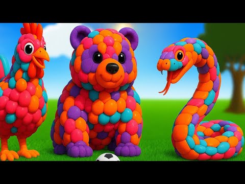 Ready Go Good kick | ASMR | The mascot vibrato assistant dog placed on the football field