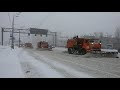 Heavy snow in Moscow. How do Russians cope with it? ❄ The answer is simple: They CLEAN the roads! 😃