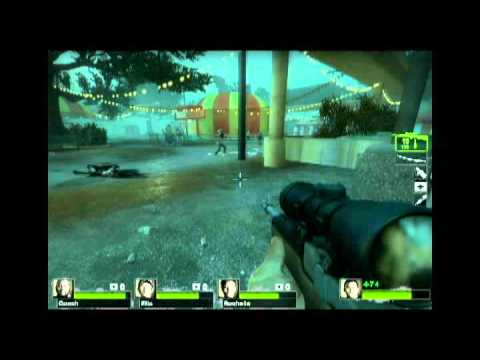 Left 4 Deadmau5 vs Witchy Elliot