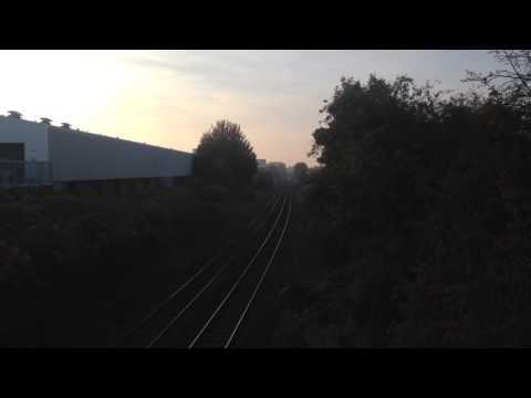 37610 37612 6k41 valley to Crewe nuclear flask class 37 drs