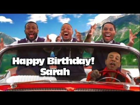 Happy Birthday! Sarah