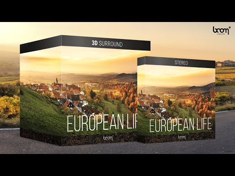 EUROPEAN LIFE | 3D Surround | Trailer