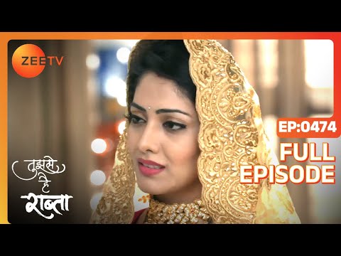 Kalyani suspends Malhar - Tujhse Hai Raabta - Full ep 474 - Zee TV